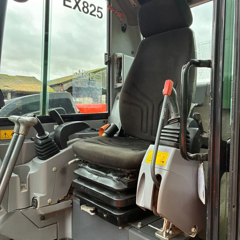 8T Excavator Kubota KX080-4a2 2021